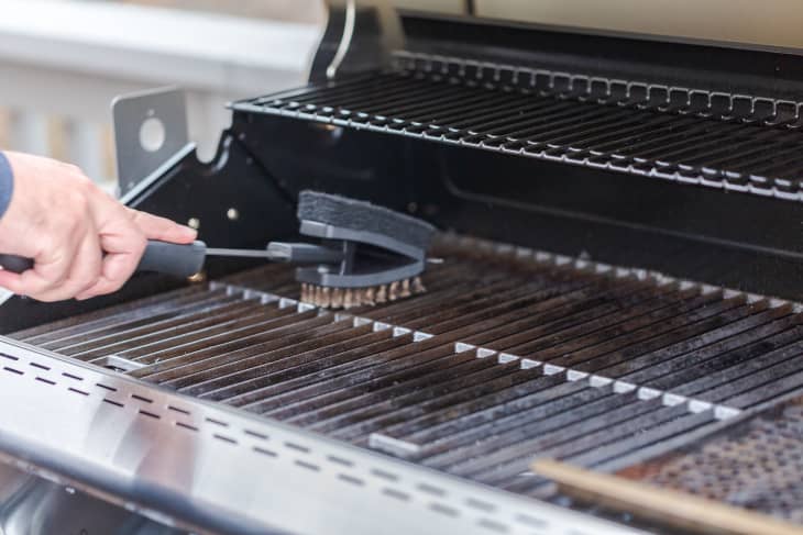 Clean hot sale your grill